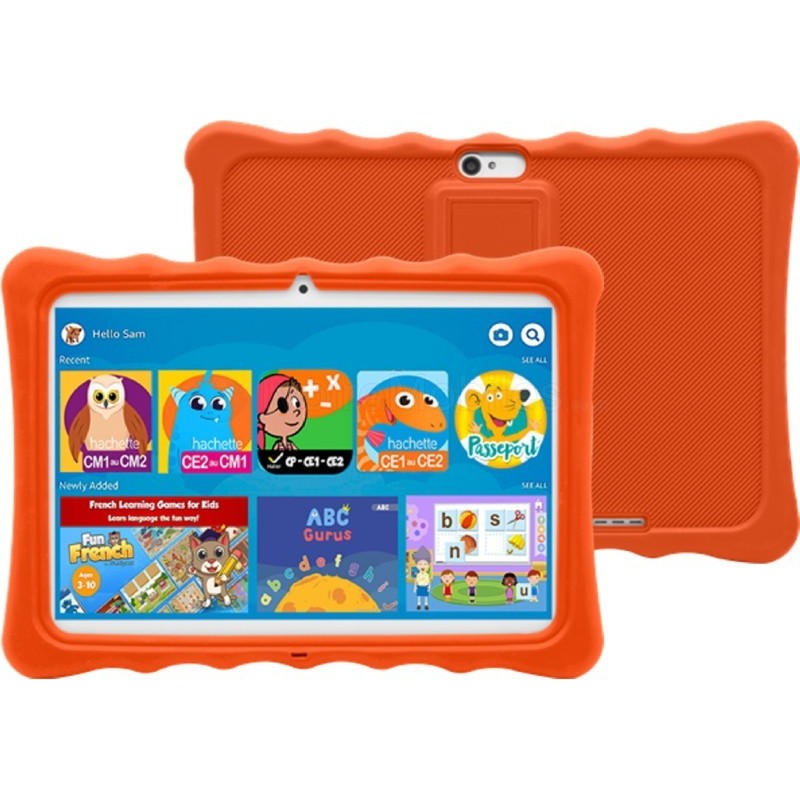 Tablette Éducative Enfant BéBé-TAB B2020 - Prix en FCFA Côte d'Ivoire  Abidjan Livraison aujourd'hui Fiche technique-IvoireMobile