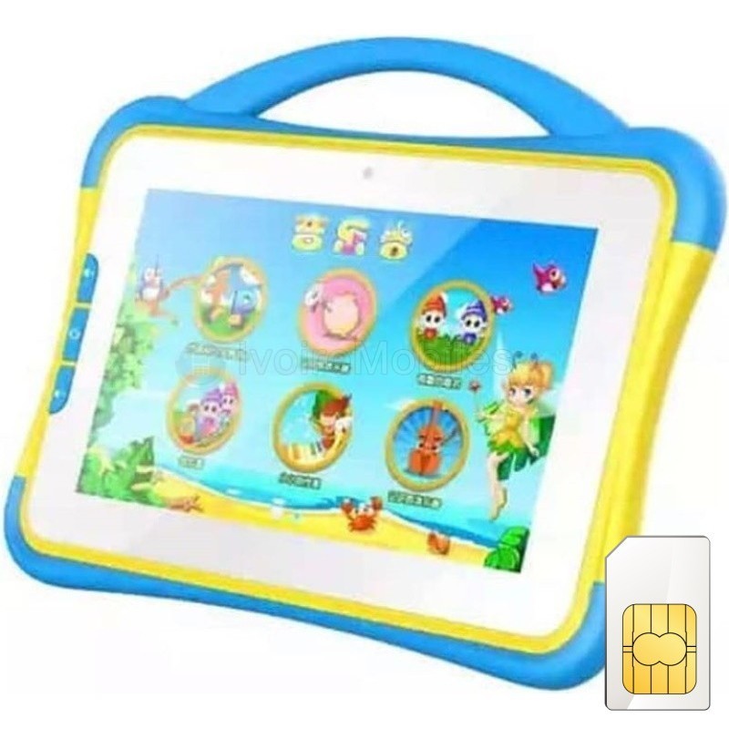 Tablette BeBe-Tab B52, pour enfants 7 pouces,2 Go de RAM - 16 Go