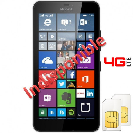 Microsoft Lumia 640 XL LTE Double SIM