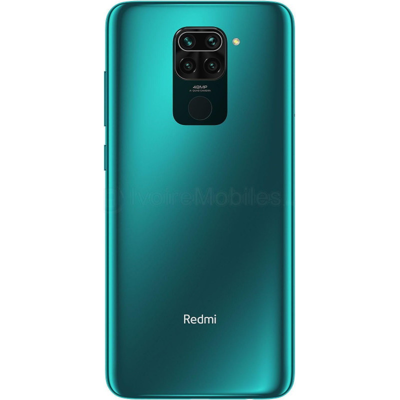 Xiaomi Redmi Note 9 Prix en FCFA Côte d'Ivoire Abidjan