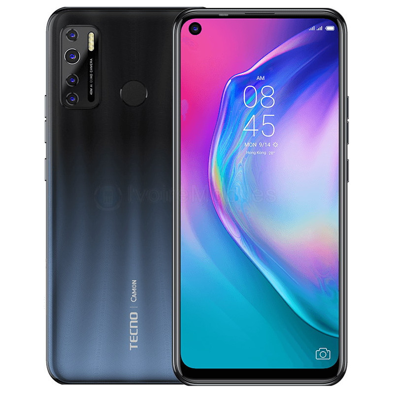 Tecno CAMON 16 S - Prix en FCFA CÃ´te d'Ivoire Abidjan