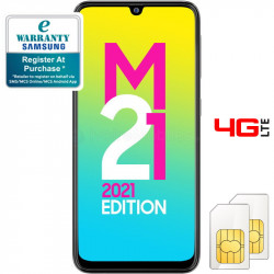 Samsung Galaxy M21 2021 Edition 128 Go