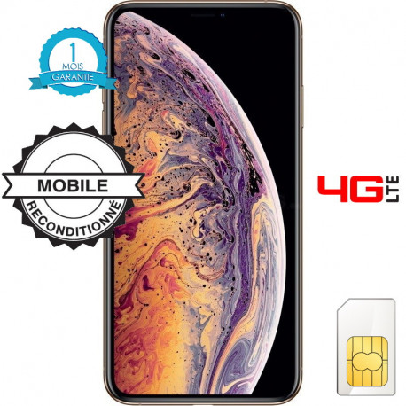 Apple iPhone Xs Max 64 Go