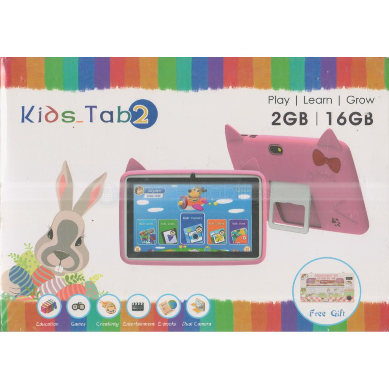 Tablette Educative Kids Tab Luxury Touch E822 - Double Caméra - 7  – 16 Go  2Go Ram