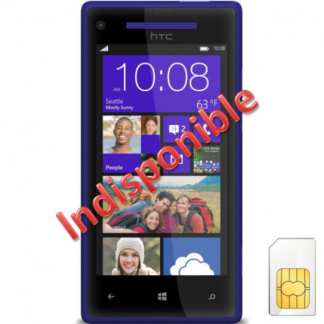 Windows Phone 8X by HTC