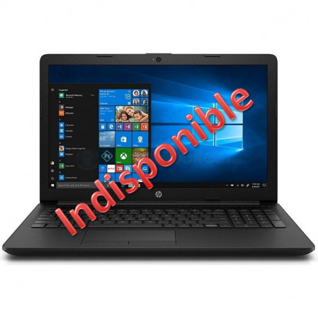 HP Notebook - 15-da0748nia