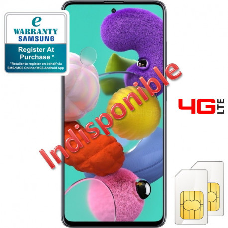 Samsung Galaxy A51 256 Go + 8 Go