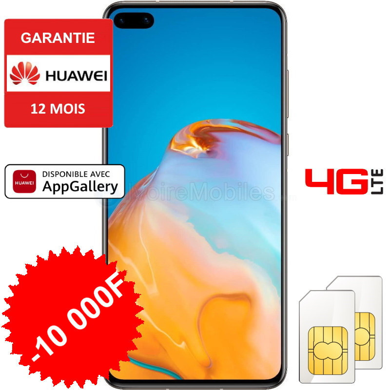 Huawei - P40 Lite 5G - Argent - Smartphone Android - Rue du Commerce