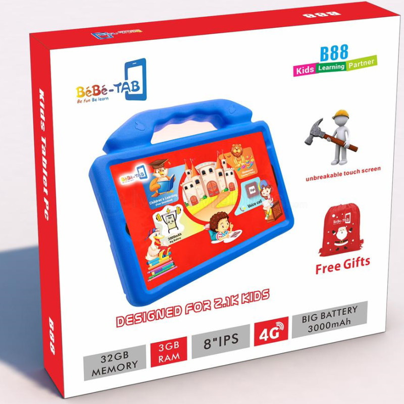 Tablette Éducative Enfant BéBé-TAB B2020 - Prix en FCFA Côte d'Ivoire  Abidjan Livraison aujourd'hui Fiche technique-IvoireMobile