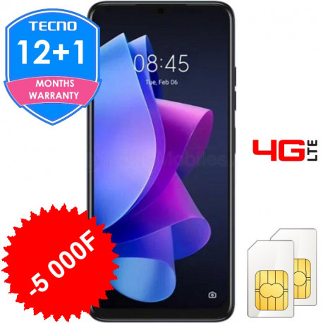 Tecno SPARK 10C 4 Go