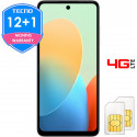 Tecno POP 8 128 Go + 4 Go