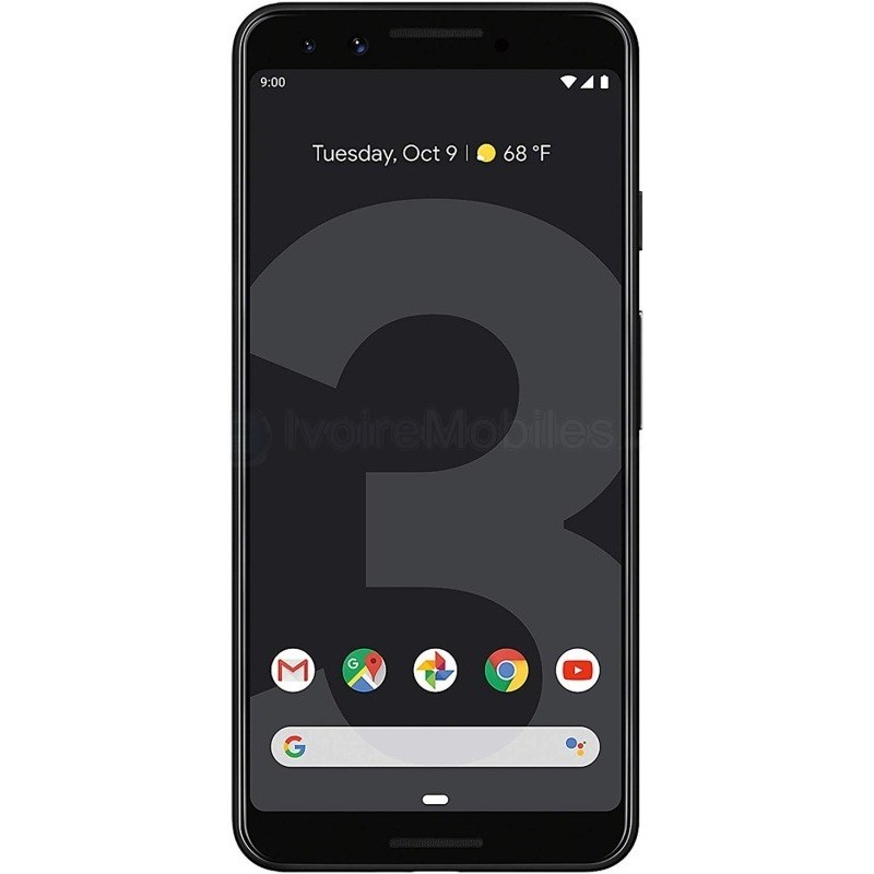 Google Pixel 3 - Neuf Prix en FCFA Avis Fiche technique Livré aujourd