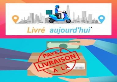 Livré aujourd'hui - Payez à la livraison