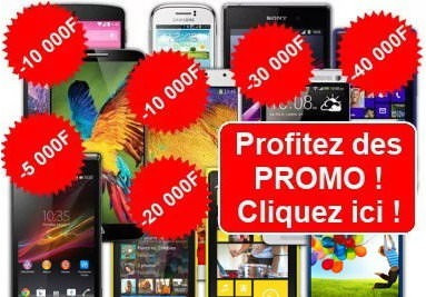 Nos Promotions - IvoireMobiles