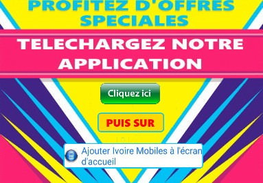 Installez notre application et profitez d'offres spéciales !